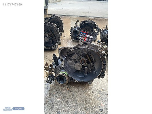 VW POLO HB (97-01) ÇIKMA ORJİNAL ARABADAN SOKULME ŞANZIMAN VW