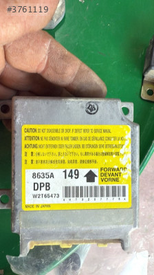 2013 Mitsubishi L200 airbag beyni 5000