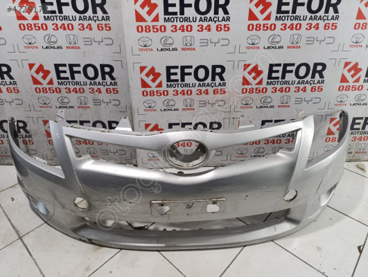 TOYOTA AURİS ÖN TAMPON ÇIKMA ORİJİNAL PARÇA
