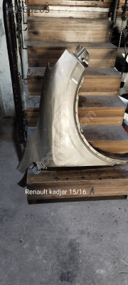 Renault kadjar çıkma sağ ön çamurluk