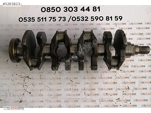 Ford Escort 1.6 16V Benzinli Çıkma Krank STD Orijinal