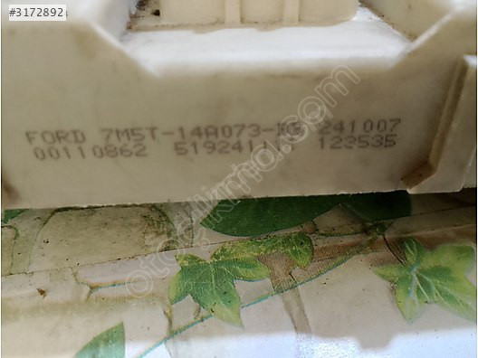 FORD FOCUS 2 SİGORTA KUTUSU ORJİNAL 1.6 TDCİ