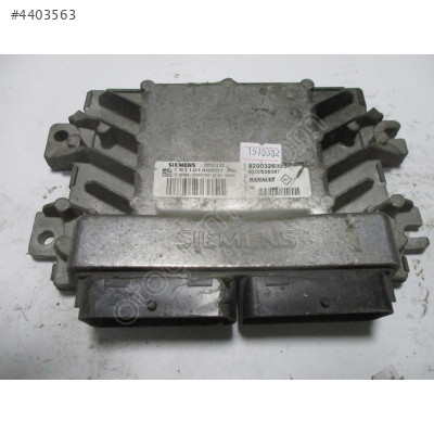 Renault Clio 1.2 Motor Beyni S110140201A 8200326395 8200326387