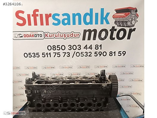 9641752610 Çıtroen C4 Çıkma Silindir Kapağı V45