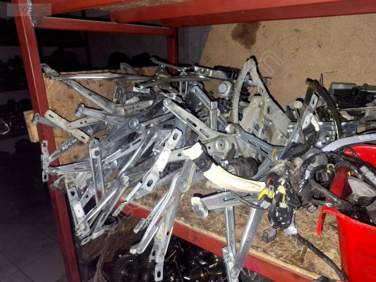 ÖZMEN OPEL ASTRA G H SAĞ SOL ÖN CAM KRİKOSU MOTORU