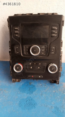Renault Megane 4 klima kontrol paneli
