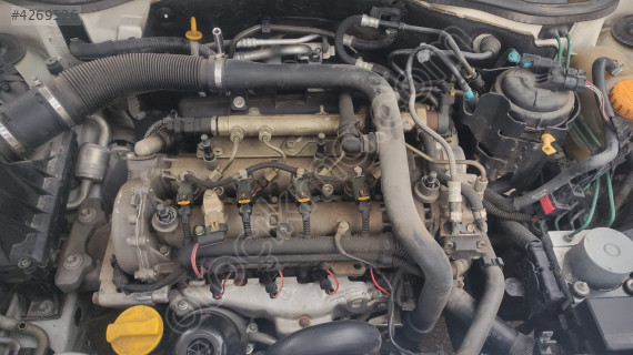 OPEL CORSA C 1.3 DİZEL MOTOR TESİSATI