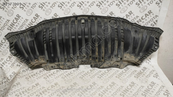 MERCEDES W205 C SERİSİ TAMPON ALT MUHAFAZA SIFIR A2055200500