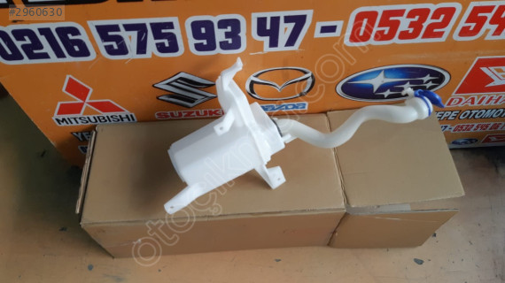 suzuki swift silecek su deposu