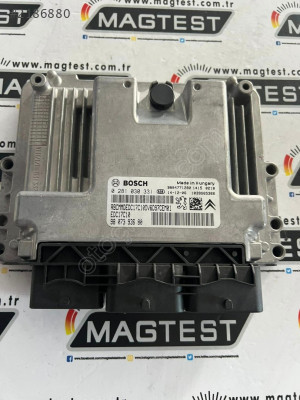 PSA PEUGEOT RIFTER 9804771280 EDC17C10 0281030331 9807393680