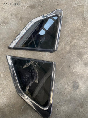 NİSSAN QASHQAİ 2018 MODEL ÇIKMA SAĞ SOL KELEBEK CAMI