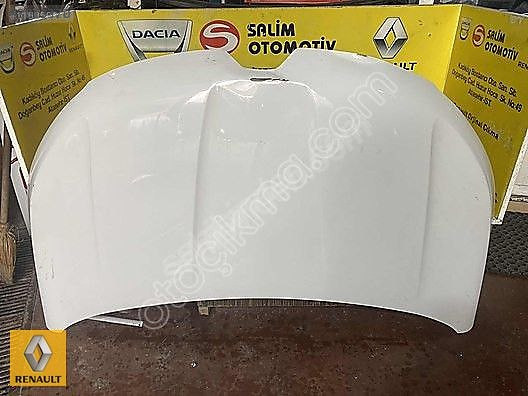 RENAULT EXPRES MOTOR KAPUTU CIKMA ORJINAL VE DİĞER PARCALAR