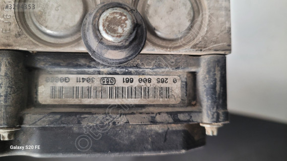 Fiat linea abs beyni