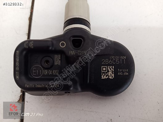 TOYOTA CHR SIFIR ORJ LASTİK BASIN SENSÖR OEM NO: 42607-02060