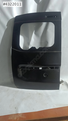 DACİA DOKKER ARKA BAGAJ KAPAĞI 2011-2020 SIFIR AYARINDA