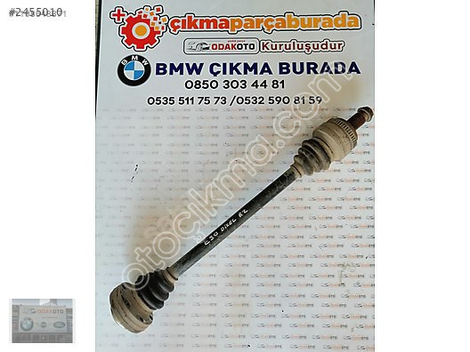 BMW E90 3 Serisi Dizel Çıkma Aks Sağ Arka Orijinal