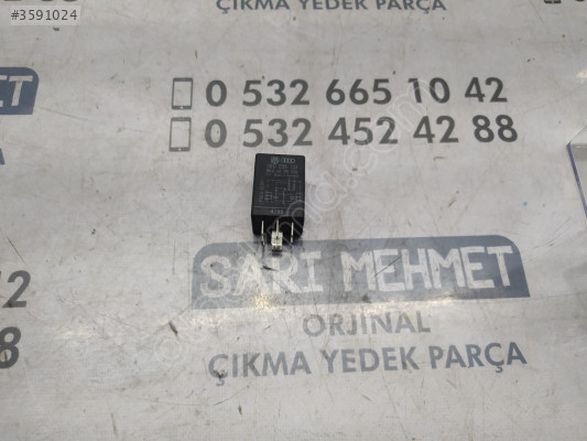 ÇIKMA VW TRANSPORTER T5 T6 RADYO ALICI VERİCİ RÖLESİ 3B0035731