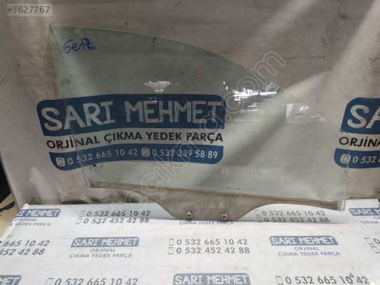 ÇIKMA HYUNDAİ GETZ SAĞ ÖN KAPI CAMI
