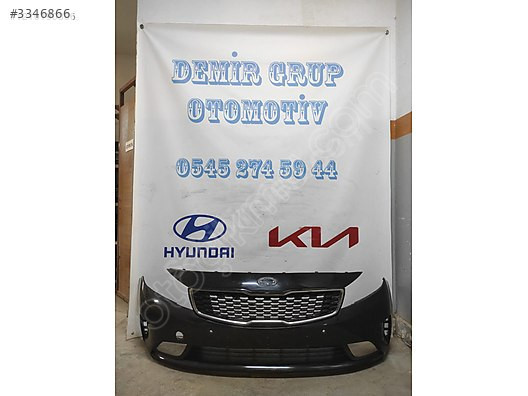 KİA CERATO ÖN TAMPON DOLU 2016-2020