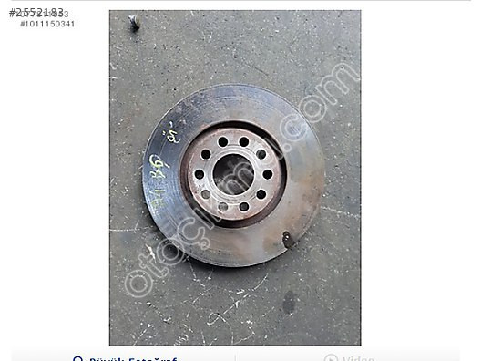 AUDI A4 B6 KASA FREN DİSK AYNALARI