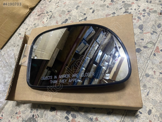 CHEVROLET REZZO SAĞ AYNA CAMI SIFIR ORJİNAL 96387078 CANCAN OPEL