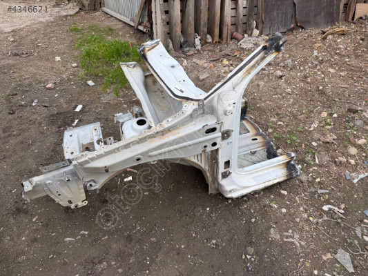 2016 Renault Symbol Ön Sol Şase