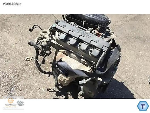 2002 HONDA CİVİC D16V1 MOTOR 1.6 16V BENZİN