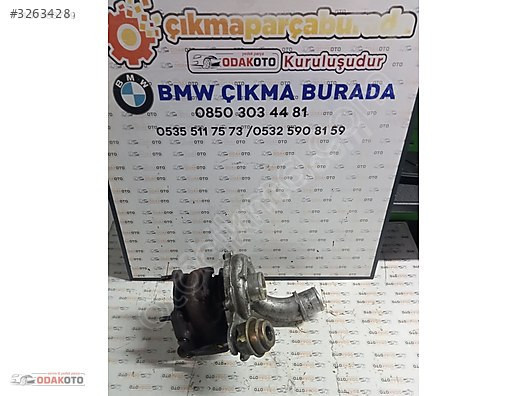 77001051920 Renault Laguna 1.9 Çikma Turbo Orjinal Temiz