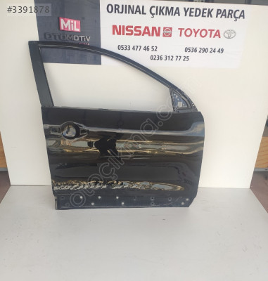 Nissan Qashqai J11 Sağ Ön Kapı Parçaları - Mil Oto Çıkma