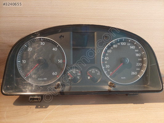 VOLKSWAGEN TOURAN KM GOSTERGE SAATi 1T0920860A >>6000 DEVIR