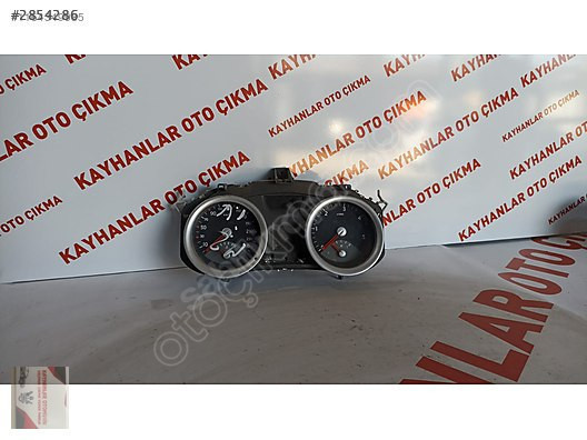 MEGANE 2 GÖSTERGE SAATİ KAYHANKAR OTO ÖÇIKMA 