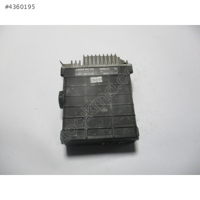 Mercedes W124 260E Motor Beyni 0280800284 0075451432