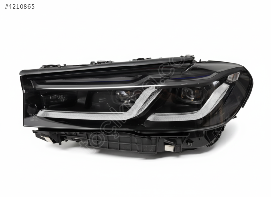 G30 MAKYAJSIZ UYUMLU LCI DÖNÜŞÜM FAR (SİYAH)