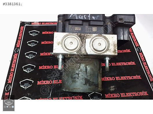 Renault Master Opel Movano ABS Beyni 0265956149 A76601698R