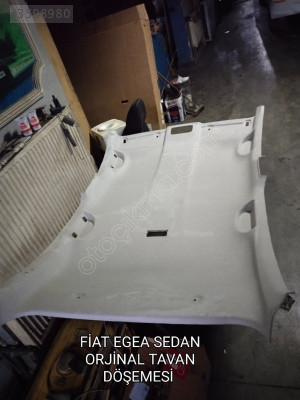 FİAT EGEA SEDAN ÇIKMA ORJİNAL TAVAN DÖŞEMESİ 7356697710E