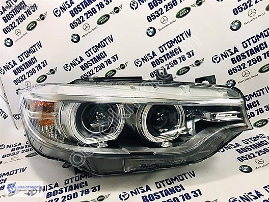 BMW 4 SERİSİ F32 KASA SAĞ FAR MAKYAJSIZ XENON ORJ ÇIKMA