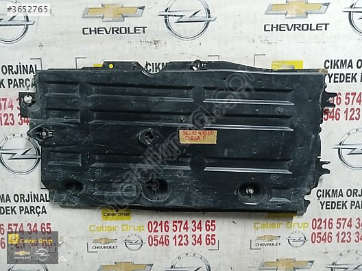 OPEL CORSA F SAĞ ALT MUHAFAZA OEM 9823547580 ÇIKMA SÖKME YEDEK