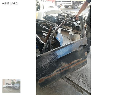 2007 BMW E90 SOL ÖN KAPI ÜNALLAR OTO YEDEK PARÇA DA