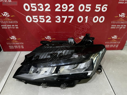 2021-2025 Peugeot 408 308 Fulled Hatasız Sol Ön Far 98516733