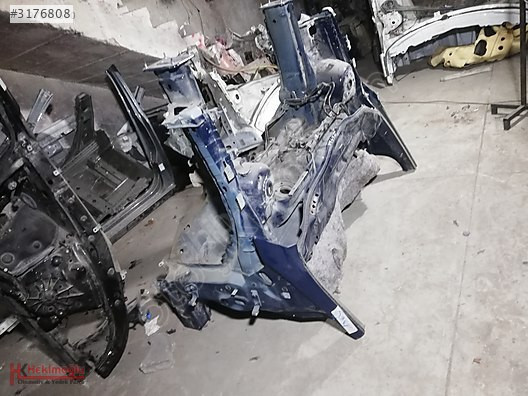 FORD FOCUS 3 ÖN ŞASİ ŞASE KILIÇ SACI PODYE MARŞPİYE