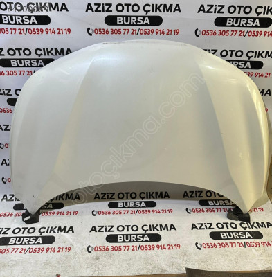 QASHQAİ J11 MAKYAJSIZ MOTOR KAPUTU ORJİNAL ÇIKMA