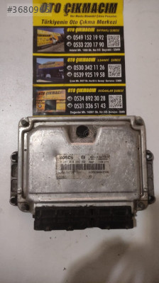 RENAULT SCENİC 1.9 DCI MOTOR BEYNİ 0281010442