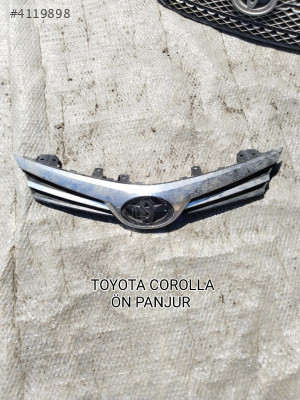 TOYOTA COROLLA ORJİNAL ÖN PANJUR 2016-2018