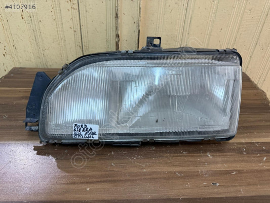 FORD SİERRA SOL FAR ORJİNAL ÇIKMA 90-94 MODEL TEMİZ