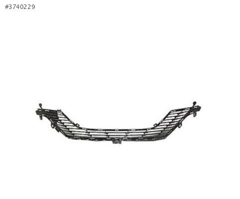 Peugeot 208 ön tampon orta ızgara 98232098xt orijinal çıkma