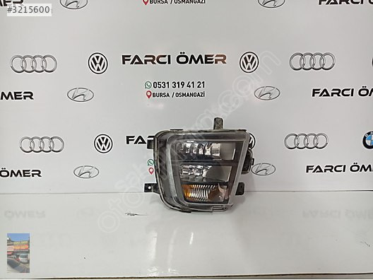 VW Volkswagen Scirocco 2015 2016 2017 SOL SİS LAMBASI