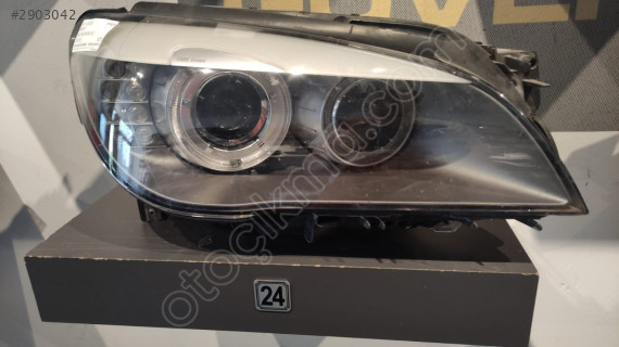 BMW F01 SAĞ FAR XENON DOLU 2008 2012 63117225230 HSD