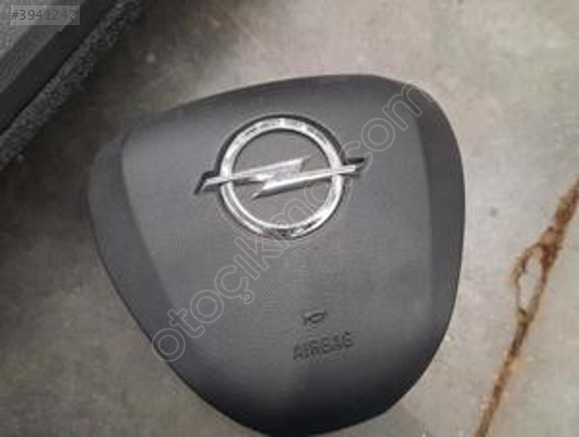 OPEL KARL ÇIKMA ORJİNAL DİREKSİYON AİRBAG