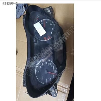 Audi A4 Kilometre Saati Gösterge Paneli 5550016205 km saati