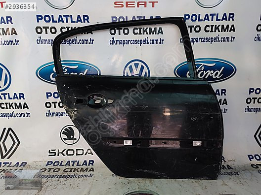Renault Megane 2 arka sağ kapı orjinal